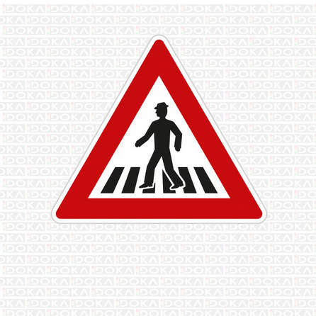 A 11 - Pozor, přechod pro chodce