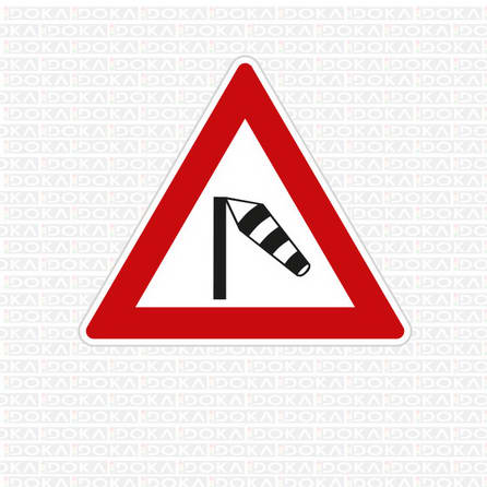 A 16 - Boční vítr