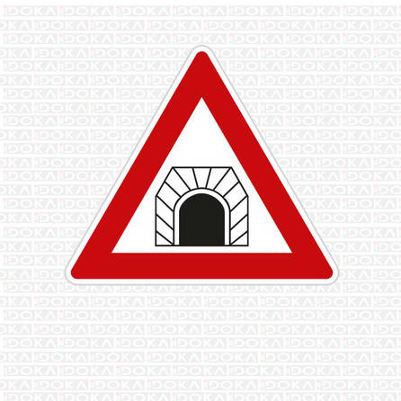 A 21 - Pozor, tunel