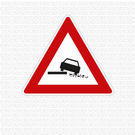 A 28 - Nebezpečná krajnice