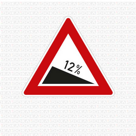 A 5a - Nebezpečné klesání