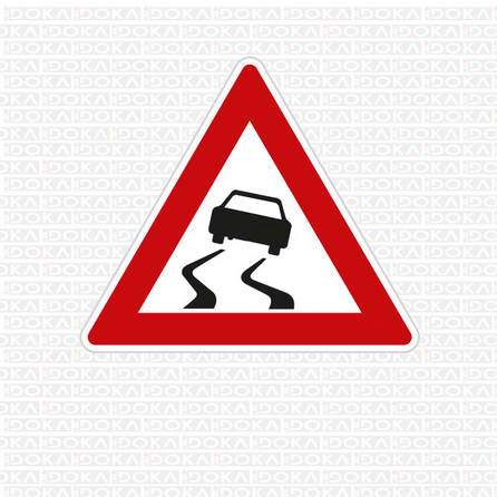 A8 - Nebezpečí smyku