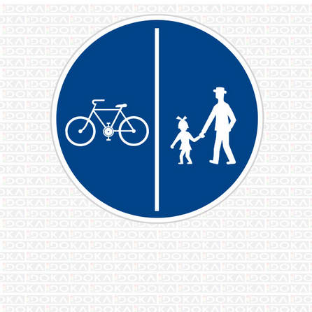 C 10a - Stezka pro chodce a cyklisty