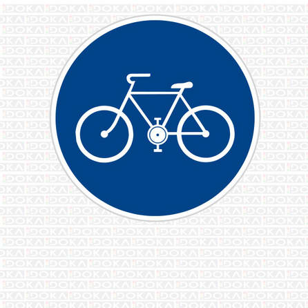 C 8a - Stezka pro cyklisty