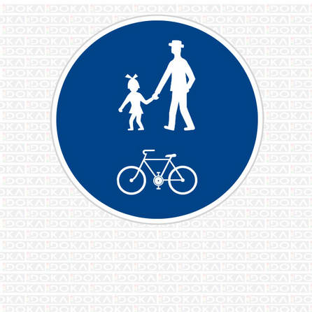 C 9a - Stezka pro chodce a cyklisty