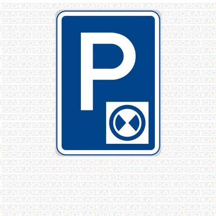 IP 13b - Parkoviště s parkovacím kotoučem