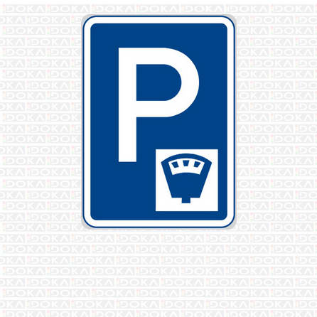 IP 13c - Parkoviště s parkovacím automatem