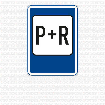 IP 13d - Parkoviště P+R