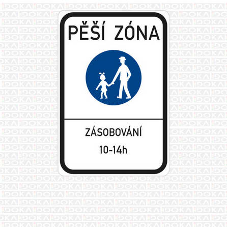 Pěší zóna