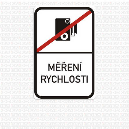 Konec měření rychlosti