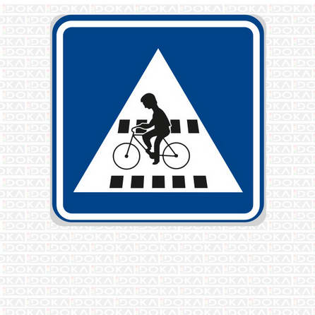 IP 7 - Přejezd pro cyklisty
