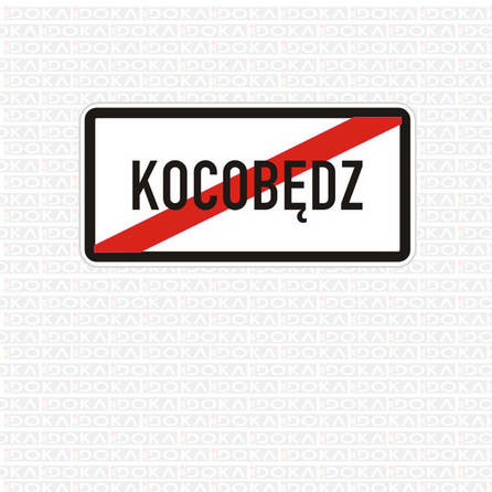 Konec obce v jazyce národnostní menšiny