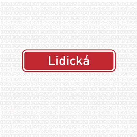 Označení názvu ulice