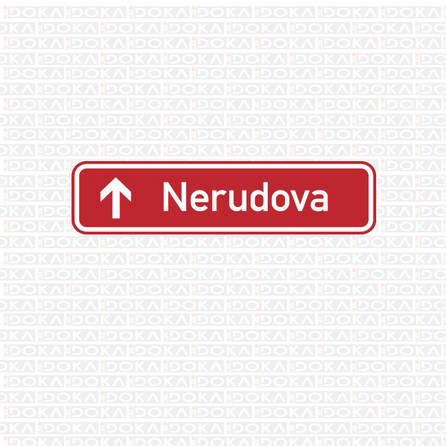 Označení názvu ulice