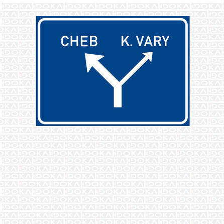 Návěst před křižovatkou